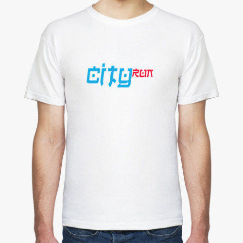 Футболка City run