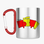 Кружка с карабином