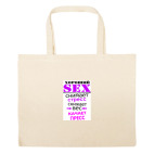 Большая сумка шоппер