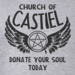 Ангел Кастиэль - Supernatural