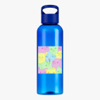 Прозрачная спортивная бутылка