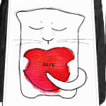 У котика любовь