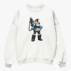 Свитшот оверсайз