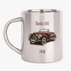 Кружка металлическая