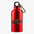 Металлическая бутылка 400 мл UV-DTF