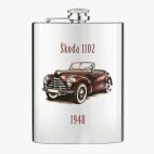 Фляжка стальная