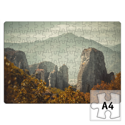 Пазл с принтом Метеора