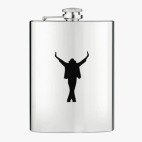 Фляжка стальная