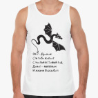 Мужская майка