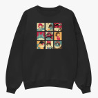 Свитшот оверсайз