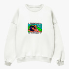 Свитшот оверсайз