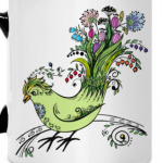 Сказочная птица