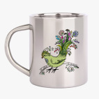 Кружка металлическая