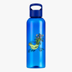 Прозрачная спортивная бутылка