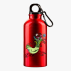 Металлическая бутылка 400 мл UV-DTF