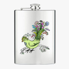 Фляжка стальная