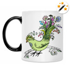 Кружка-хамелеон