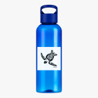 Прозрачная спортивная бутылка