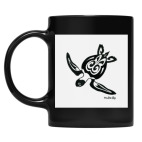 Кружка цветная UV-DTF