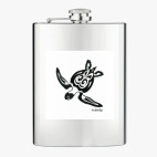 Фляжка стальная