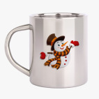 Кружка металлическая