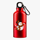 Металлическая бутылка 400 мл UV-DTF