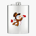 Фляжка стальная