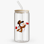 Банка с бамбуковой крышкой