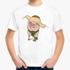 Детская футболка