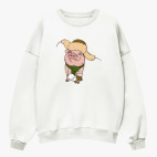 Свитшот оверсайз