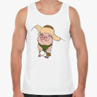 Мужская майка