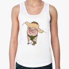 Женская майка