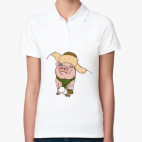 Женская рубашка поло