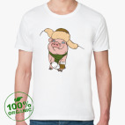 Мужская футболка органик