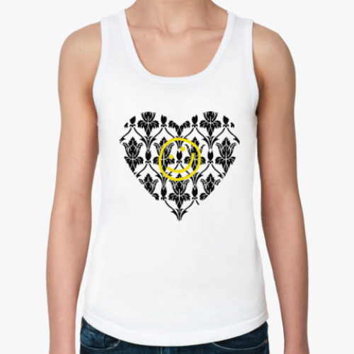 Женская майка с принтом Sherlock Шерлок Холмс