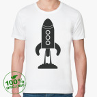 Мужская футболка органик