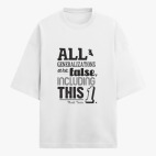 Футболка оверсайз