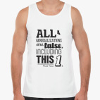 Мужская майка