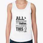 Женская майка