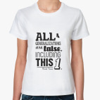 Женская футболка