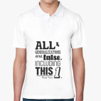 Мужская рубашка поло