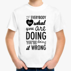 Детская футболка