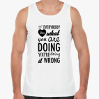 Мужская майка