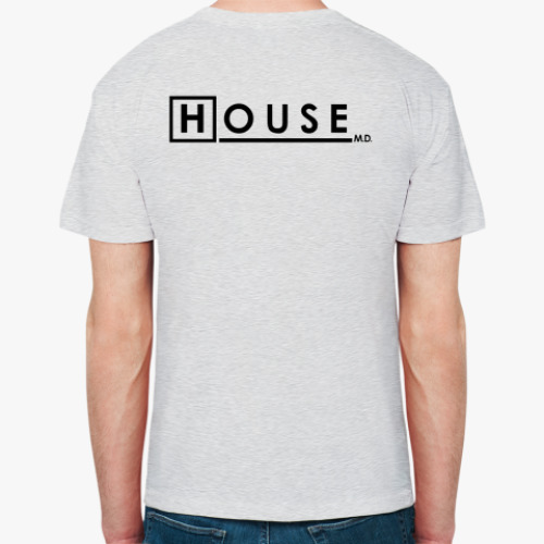 Футболка с принтом House