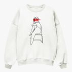 Свитшот оверсайз