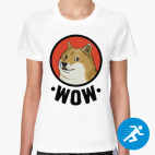 Женская спортивная футболка