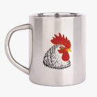 Кружка металлическая