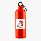 Металлическая бутылка 700 мл UV-DTF