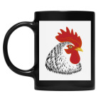 Кружка цветная UV-DTF