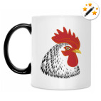 Кружка-хамелеон